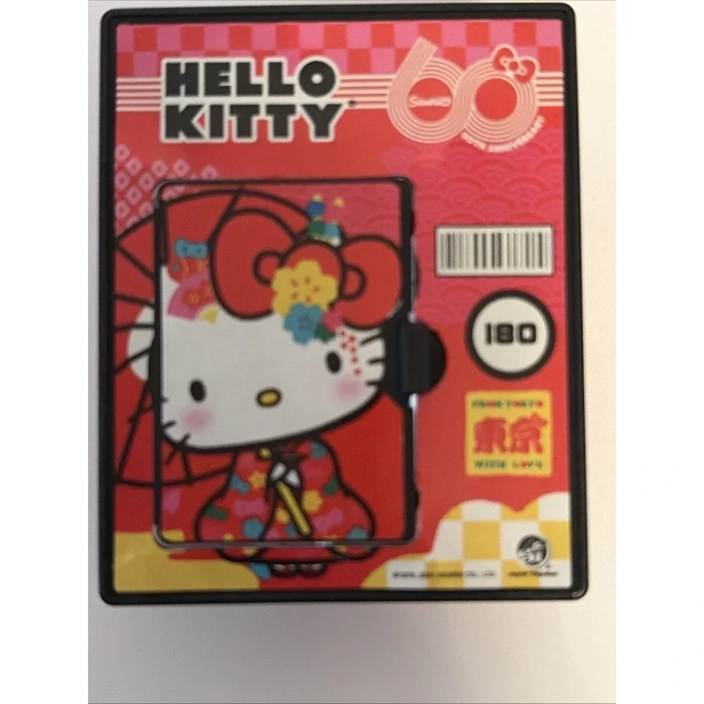 Sanrio Hello Kitty #5043 World's Smallest Micro Figures Pop Culture NIB